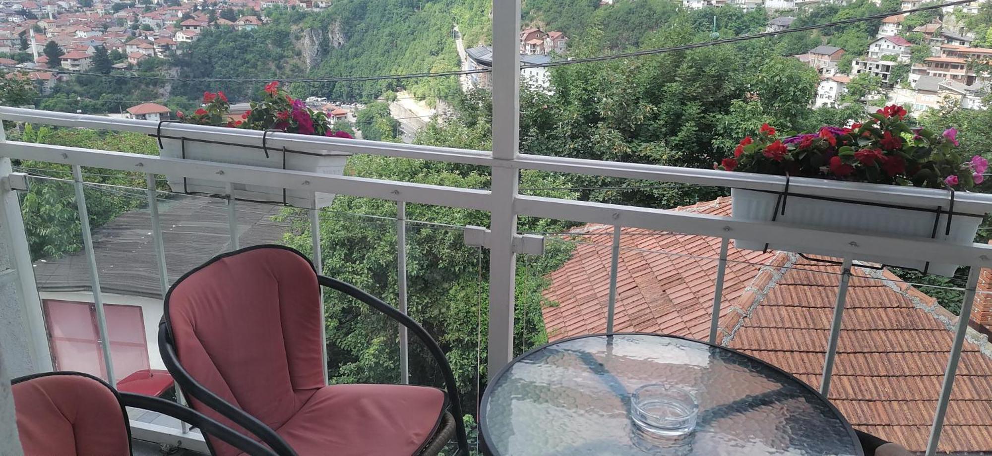 Magic View On Sarajevo Apartment Exterior foto