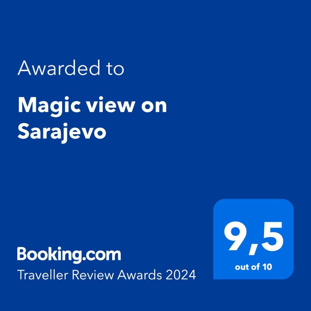 Magic View On Sarajevo Apartment Exterior foto